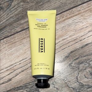 Versed Guards Up Daily Mineral Sunscreen